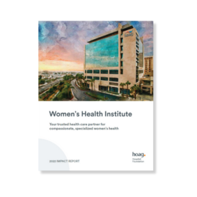 Hoag Women's Health Institute
